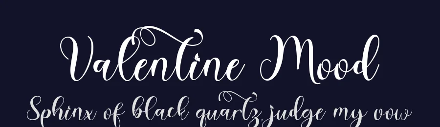 Valentine Mood by Selvia Design 2023 (Selvia Cahya kusuma Devi) — Script Handwritten Font — thumbnail 2