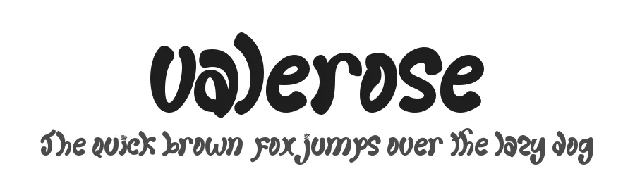 Valerose by Selvia Design 2023 (Selvia Cahya Kusuma Devi) — Script Handwritten Font