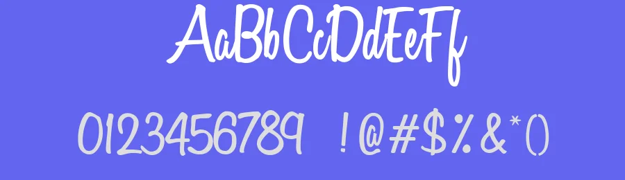 Variane Script by Boy Moch Tomi — Script Handwritten Font — thumbnail 3