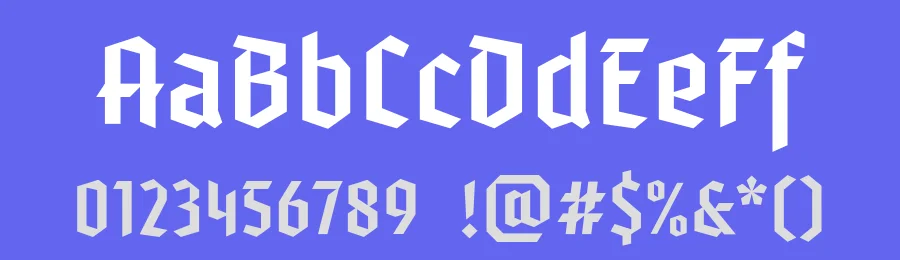 Varna by Eimantas Paškonis — Display Font — thumbnail 3