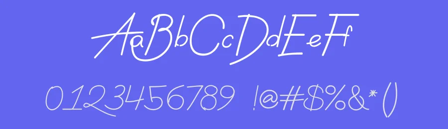 Vasek by Designgsta — Script Handwritten Font — thumbnail 3