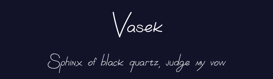 Vasek by Designgsta — Script Handwritten Font — thumbnail 2