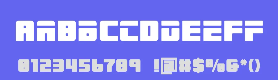 Vegapunk by Andreas — Display Font — thumbnail 3