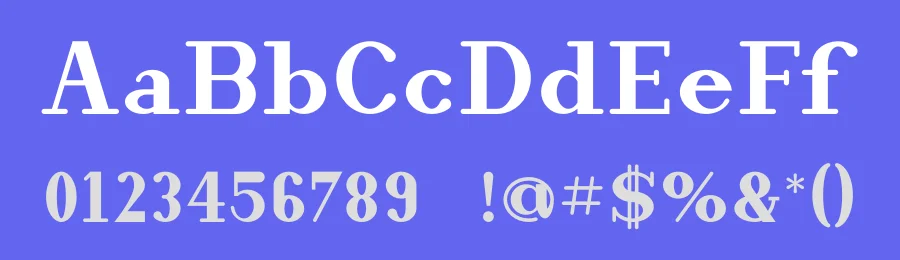 Venetus by Joseph Espinoza — Serif Font — thumbnail 3