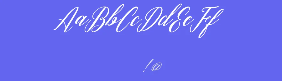 Venezuela Script by Josstype_Halyting — Script Handwritten Font — thumbnail 3