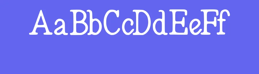 Veraicle by Ilyas Yasin — Serif Font — thumbnail 3