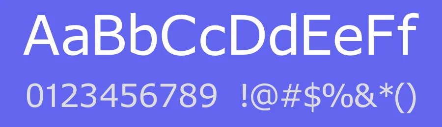 Verdante by Pavils Vorobjovs — Sans Serif Font — thumbnail 3