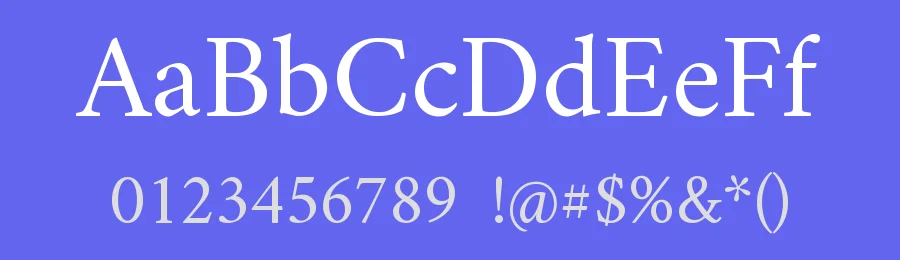 Vermiglione — Serif Font — thumbnail 3