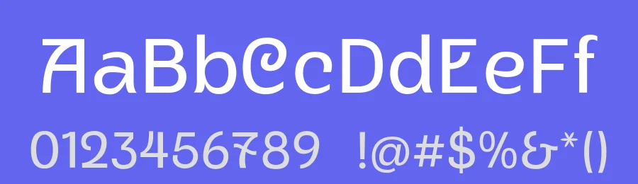 Vernal Sans by Andrei Palomäki — Sans Serif Font — thumbnail 3