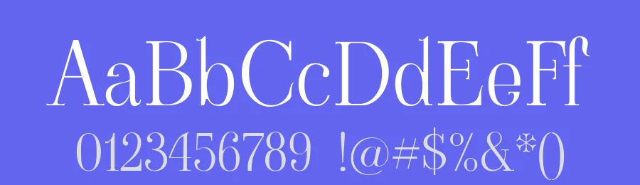 Viaoda Libre by Gydient — Serif Font — thumbnail 3