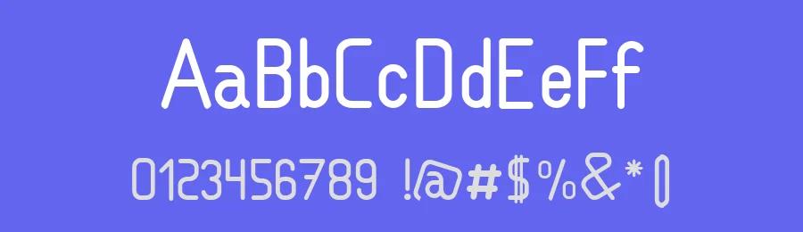 Vibra Type by Calixte Patissier — Display Font — thumbnail 3