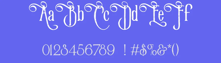Victorian Parlor by Eric Kurniawan — Serif Font — thumbnail 3