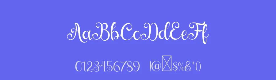 Vilmada by Ahmad Muslimin — Script Handwritten Font — thumbnail 3