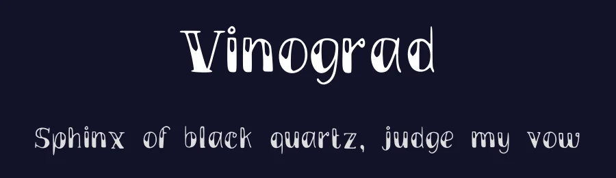 Vinograd by Vova Egoshin / Typemate — Script Handwritten Font — thumbnail 2
