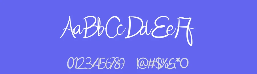 Vintella Skillton — Script Handwritten Font — thumbnail 3