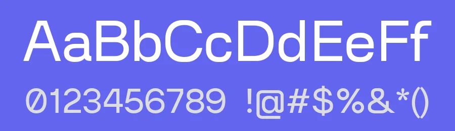 Violet Sans by Calvin Waterman — Sans Serif Font — thumbnail 3