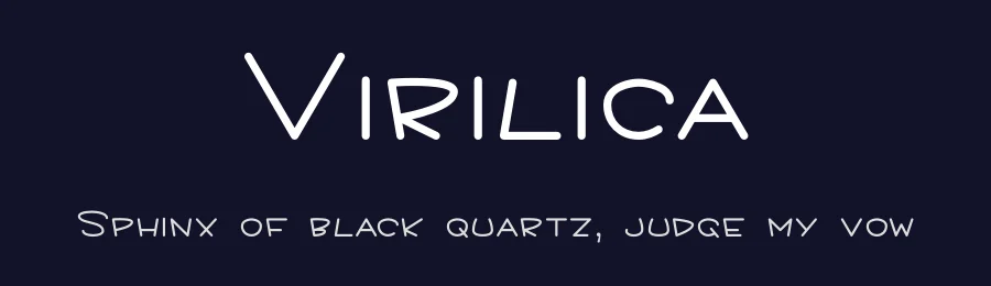 Virilica — Script Handwritten Font — thumbnail 2