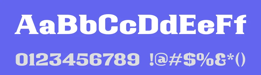 Virtue Serif by Anwar Patihan — Serif Font — thumbnail 3