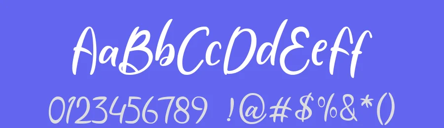 Visually Script by kestrel_r.a.nagoisme — Script Handwritten Font — thumbnail 3