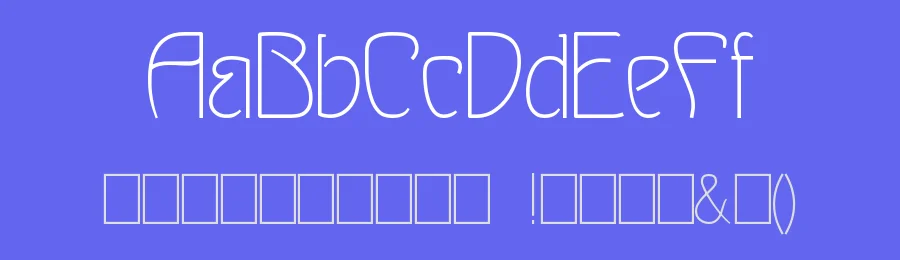 Vitin — Sans Serif Font — thumbnail 3