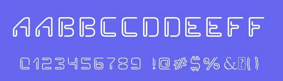Vlashu by Maxim Raikov — Display Font — thumbnail 3