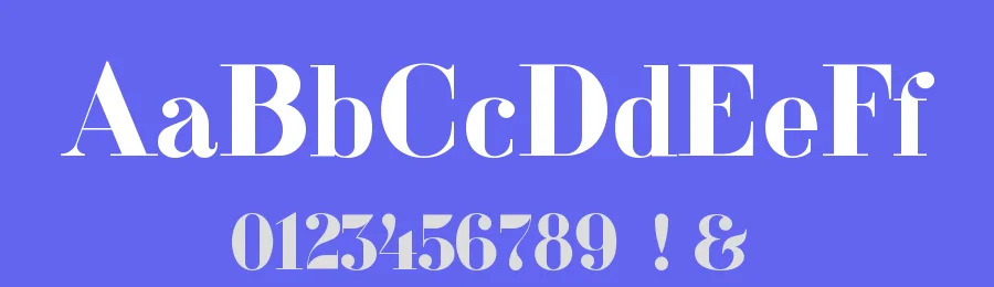 Voguer by Andriy Dykun (NREY) — Serif Font — thumbnail 3