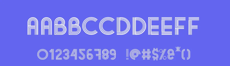 Vokiar by Maxim Raikov — Display Font — thumbnail 3