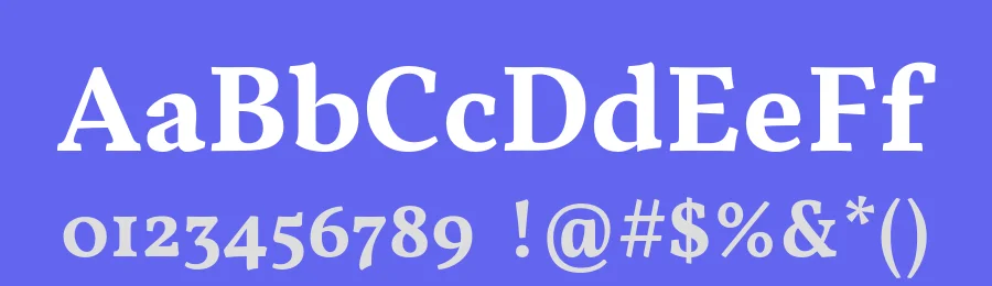 Vollda by Alexey Burba — Serif Font — thumbnail 3