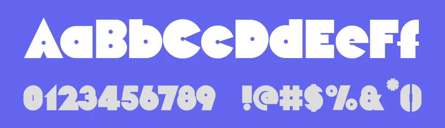 Volume Dealer by Rafael Nascimento — Display Font — thumbnail 3