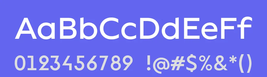 VTF Lack by Adrien Midzic — Sans Serif Font — thumbnail 3