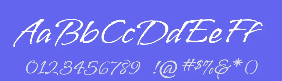 VujahDay by Robert E. Leuschke — Script Handwritten Font — thumbnail 3