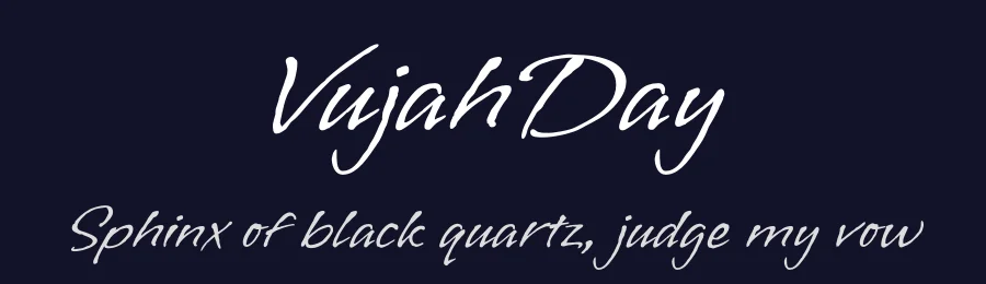 VujahDay by Robert E. Leuschke — Script Handwritten Font — thumbnail 2