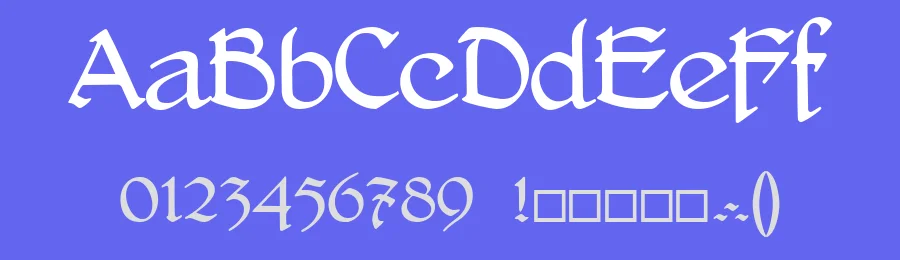 Vulnus — Script Handwritten Font — thumbnail 3