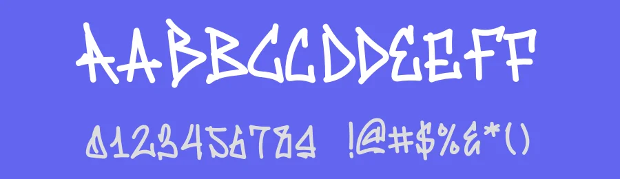 Wall Bomber by Sahirul Puguh — Script Handwritten Font — thumbnail 3