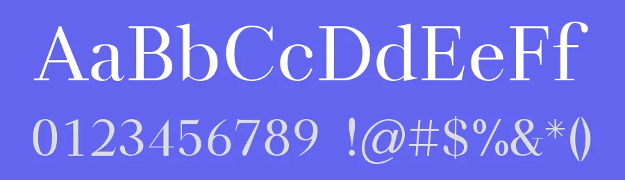 Wallon Serif — Serif Font — thumbnail 3