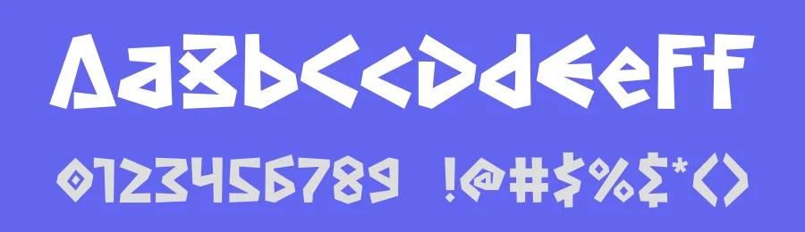 War Heroes by PINISIART TEAM — Display Font — thumbnail 3