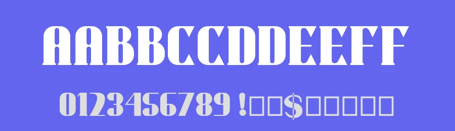 Warriot — Serif Font — thumbnail 3