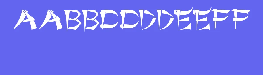 Wastebone by Ahmad Kartiwa — Display Font — thumbnail 3