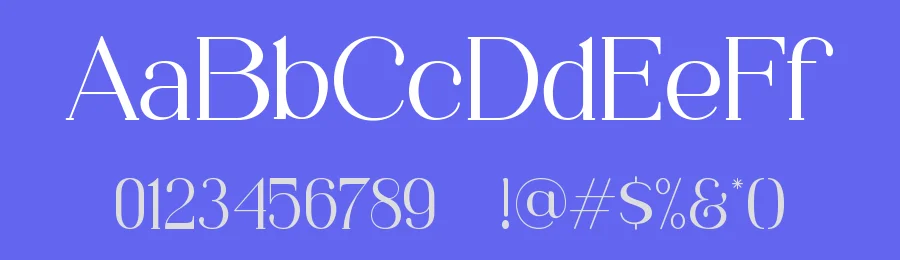 Wasted Vindey by Ahmad Muslimin — Serif Font — thumbnail 3