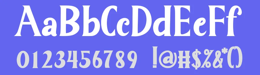 Welcome Christmas Monogram by Yoga Letter 2022 (Isroni Yoga Prasetya) — Display Font — thumbnail 3