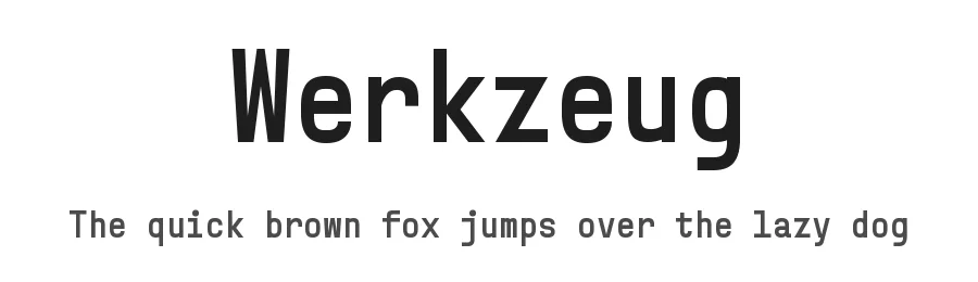 Werkzeug