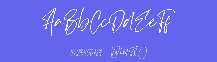 Westborn Script by Muhamad Yusron  Billah — Script Handwritten Font — thumbnail 3