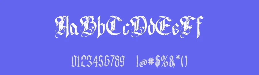 Westend Ridge — Display Font — thumbnail 3