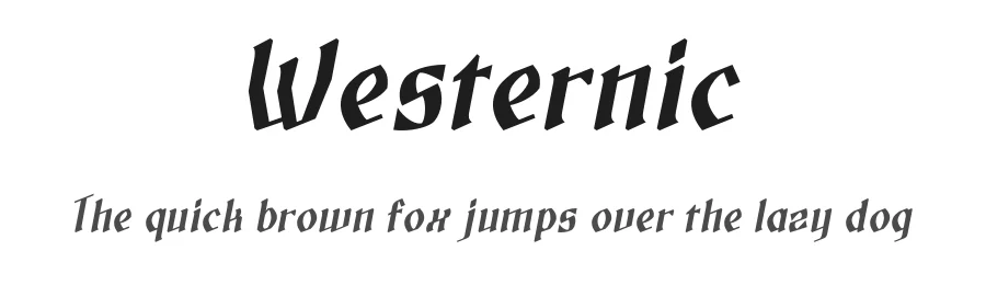 Westernic