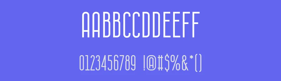 Westgate by Giang Nguyen — Sans Serif Font — thumbnail 3
