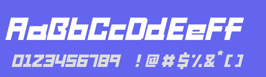 White NT by Artyom Levanov — Display Font — thumbnail 3