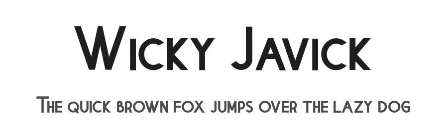 Wicky Javick