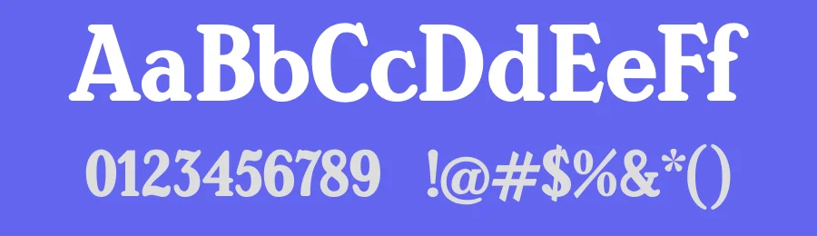 Wiener Norm by Rudolf Horaczek — Serif Font — thumbnail 3