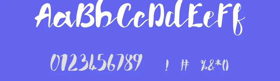 Wish Script — Script Handwritten Font — thumbnail 3