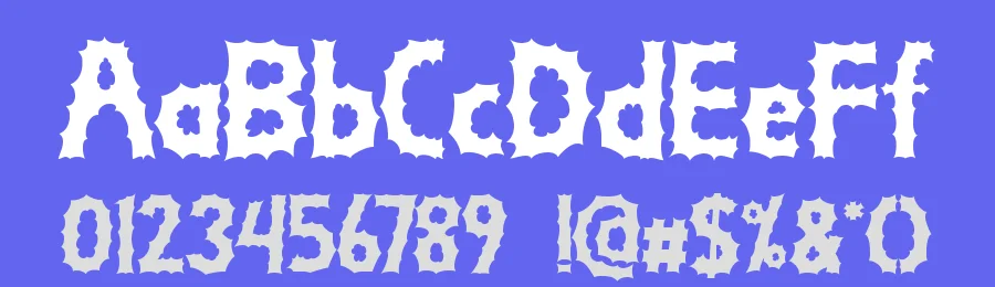 Witch Pumpkin Fon by Yoga Letter 2021 (Isroni Yoga Prasetya) — Script Handwritten Font — thumbnail 3